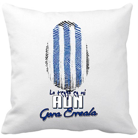 Cojín con relleno lo tengo en mi ADN Real Sociedad fútbol