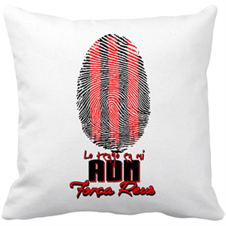 Cojín con relleno lo tengo en mi ADN Reus fútbol