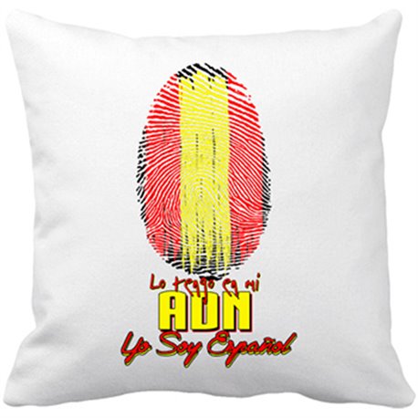 Cojín con relleno lo tengo en mi ADN Selección España fútbol