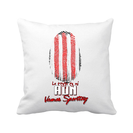 Cojín con relleno lo tengo en mi ADN Sporting fútbol