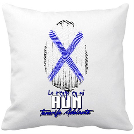 Cojín con relleno lo tengo en mi ADN Tenerife fútbol