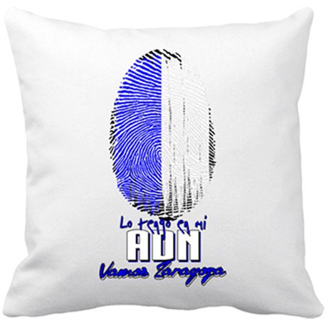 Cojín con relleno lo tengo en mi ADN Zaragoza fútbol