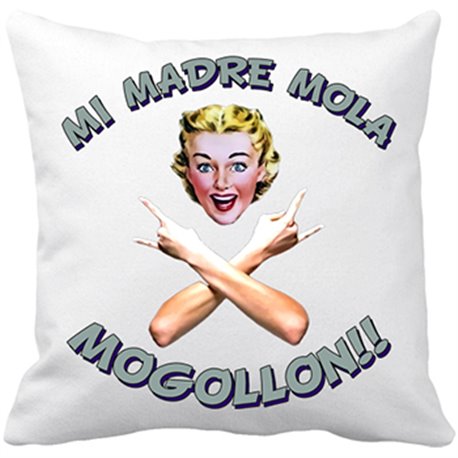 Cojín con relleno mi madre mola mogollón regalo madres