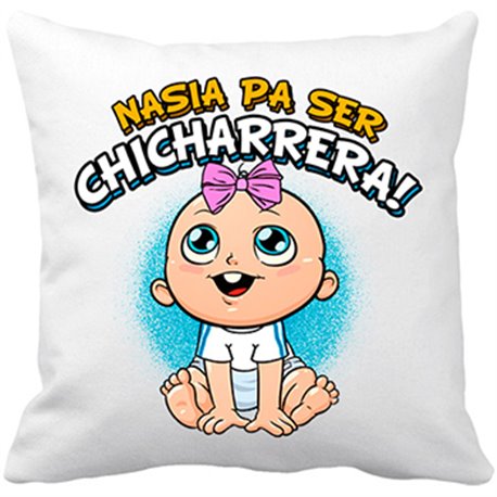 Cojín con relleno nacida para ser Chicharrera Tenerife fútbol