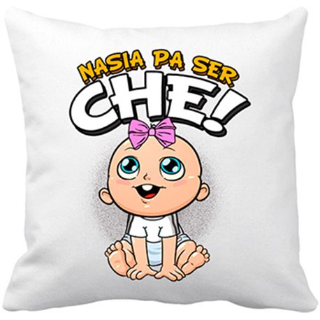 Cojín con relleno nacida para ser Ché Valencia fútbol