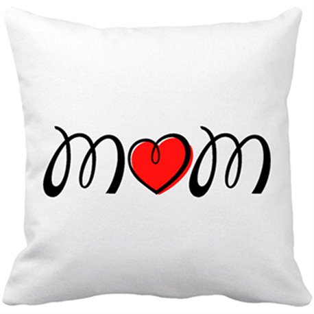 Cojín con relleno Mom Love amor de madre