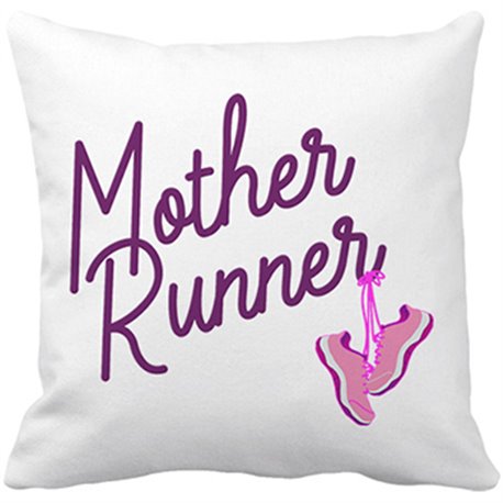 Cojín con relleno Mother Runner