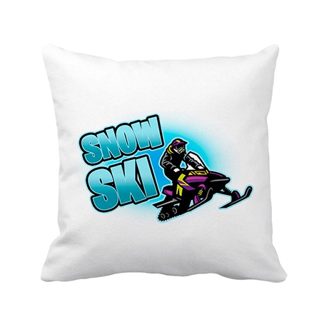 Cojín con relleno Moto Snow Ski