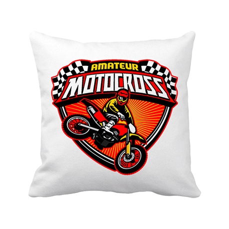 Cojín con relleno Motocross Amateur