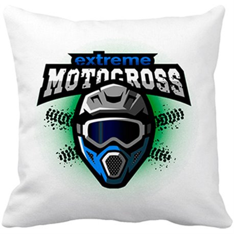 Cojín con relleno Motocross Extreme