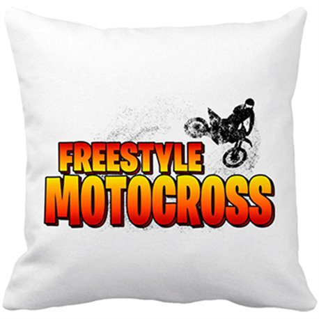 Cojín con relleno Motocross Freestyle