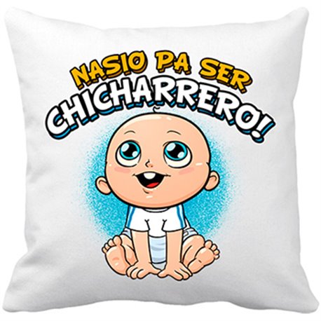 Cojín con relleno nacido para ser Chicharrero Tenerife fútbol