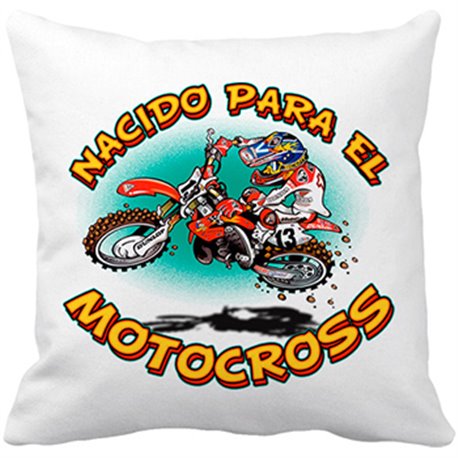 Cojín con relleno nacido para el Motocross