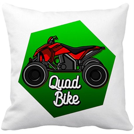 Cojín con relleno Quad Bike Moto