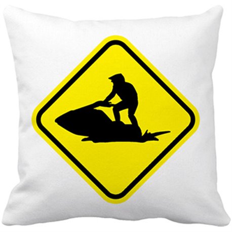 Cojín con relleno Quad Bike señal