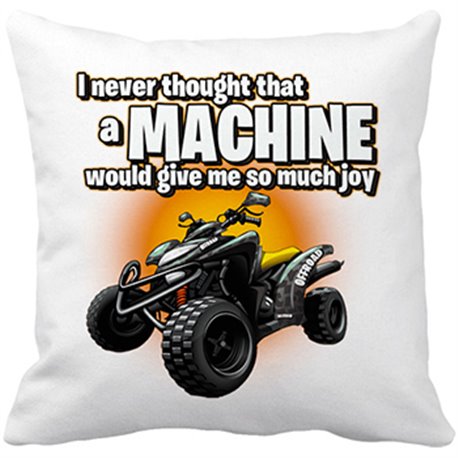 Cojín con relleno Quad Give Me So Much Joy