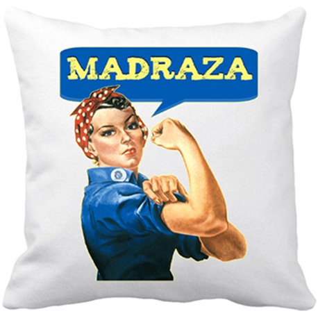 Cojín con relleno regalo original para mamá madraza