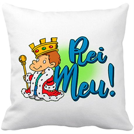 Cojín con relleno Rei meu