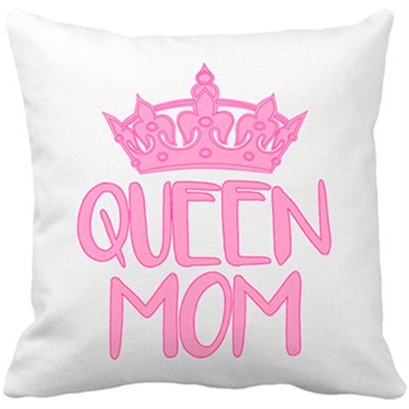 Cojín con relleno Queen Mom