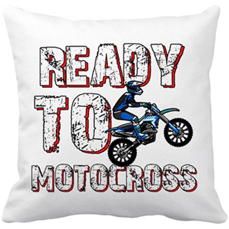 Cojín con relleno Ready To Motocross