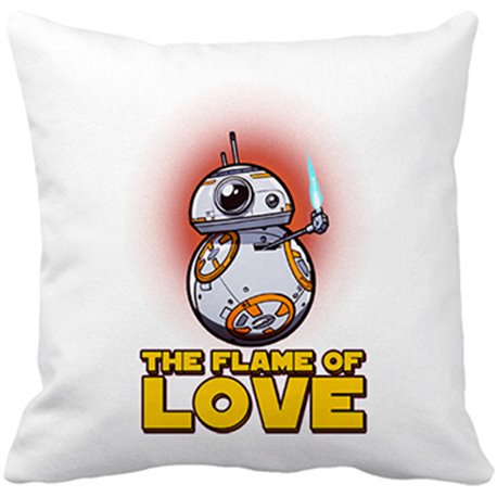 Cojín con relleno Star Wars BB8 The Flame Of Love