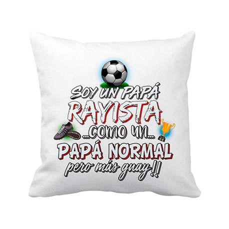 Cojín con relleno soy un papá Rayista como un papá normal pero más guay