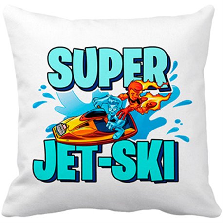 Cojín con relleno Super Jet Ski