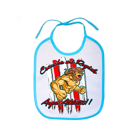 Babero Athletic Bilbao escucha mi rugido