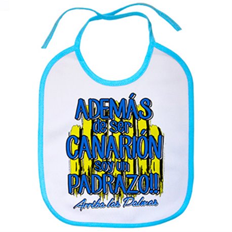 Babero además de ser Canarión soy un padrazo Las Palmas fútbol