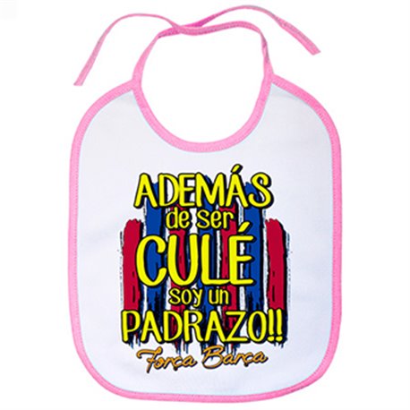 Babero además de ser del Barcelona soy un padrazo