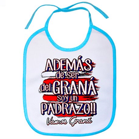 Babero además de ser del Graná soy un padrazo Granada fútbol