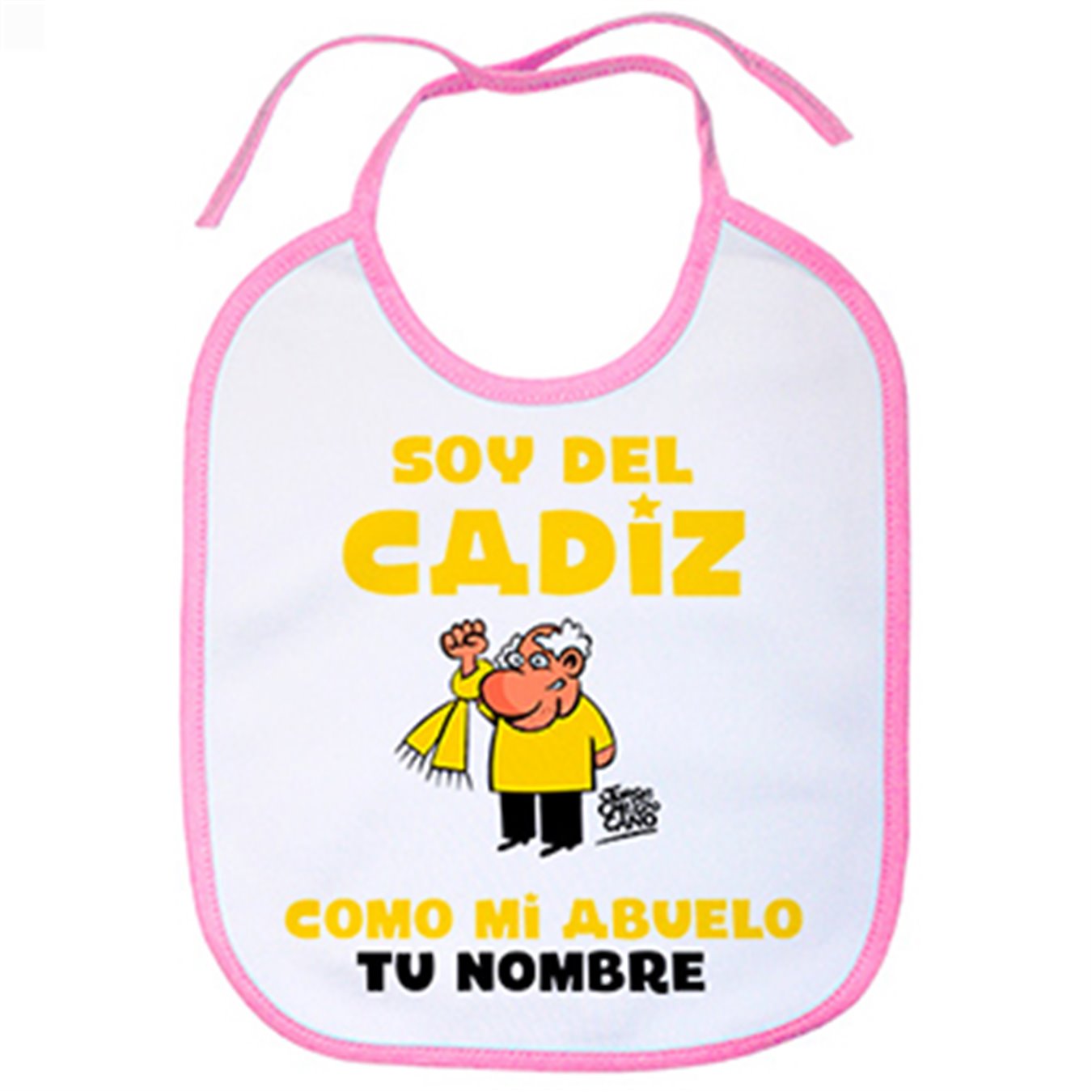 Babero además de ser Merengue soy un padrazo Madrid fútbol