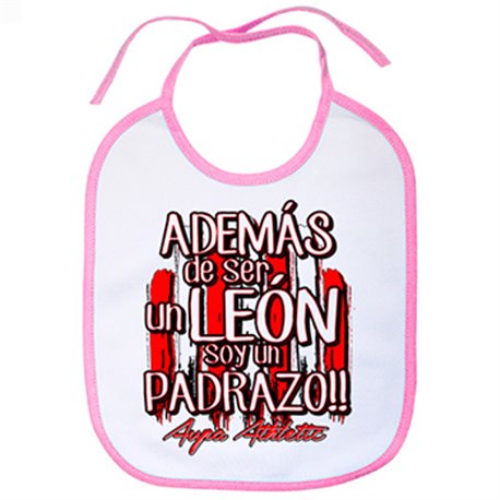 Babero además de ser un León soy un padrazo Bilbao fútbol