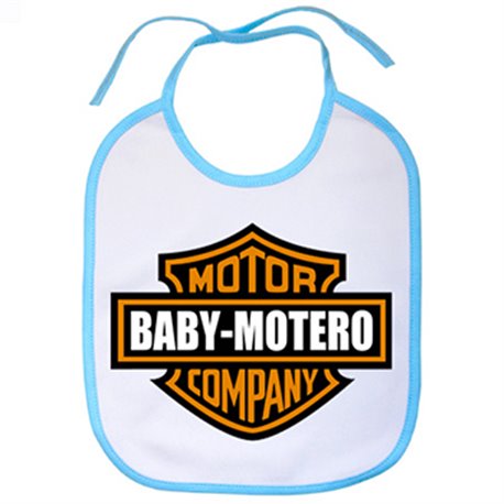 Babero Baby Motero