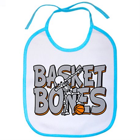 Babero Basket Bones Dub Pose