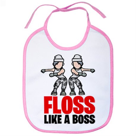 Babero baile Floss Like A Boss