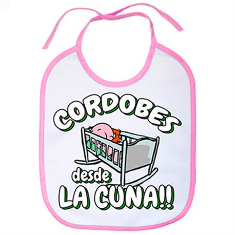 Babero Cordobés desde la cuna Córdoba fútbol