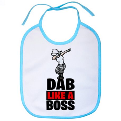 Babero Dab Like A Boss
