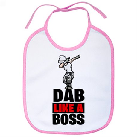 Babero Dab Like A Boss