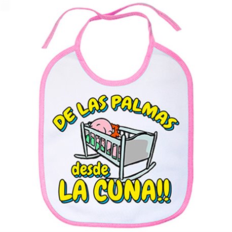 Babero de Las Palmas desde la cuna Gran Canaria fútbol