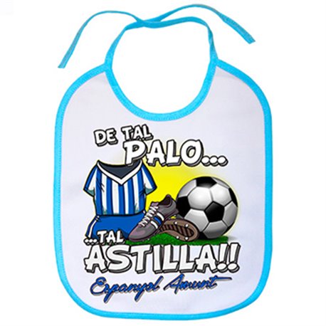 Babero De tal palo tal astilla Espanyol fútbol