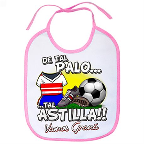 Babero De tal palo tal astilla Granada fútbol
