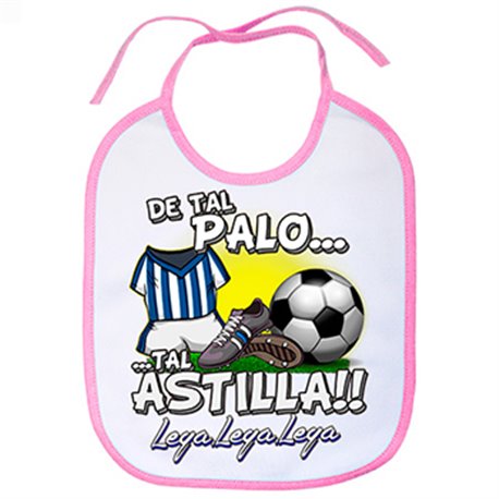 Babero De tal palo tal astilla Leganés fútbol