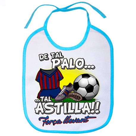 Babero De tal palo tal astilla Levante fútbol