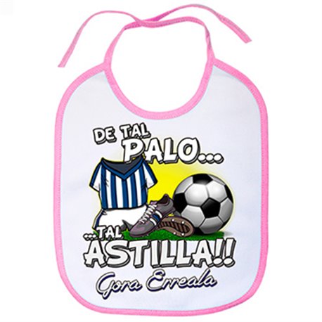 Babero De tal palo tal astilla Real Sociedad fútbol