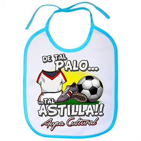 Babero de tal palo tal astilla Cultural Leonesa Cultu