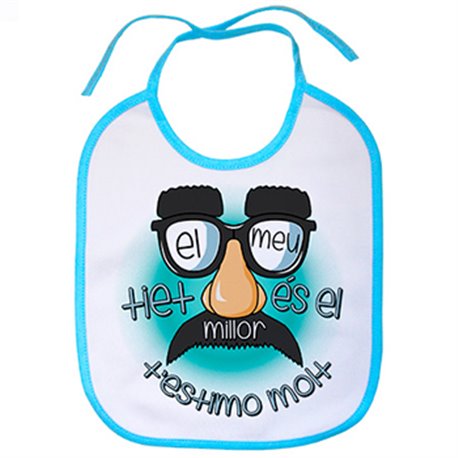 Babero El meu tiet és el millor