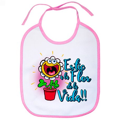 Babero Estic a la flor de la vida