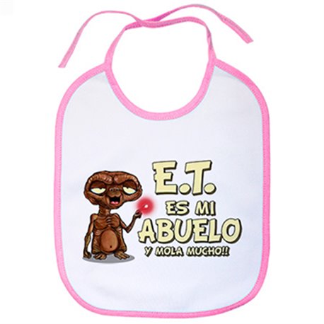 Babero E.T. este es mi abuelo y mola mucho ET El Extraterrestre