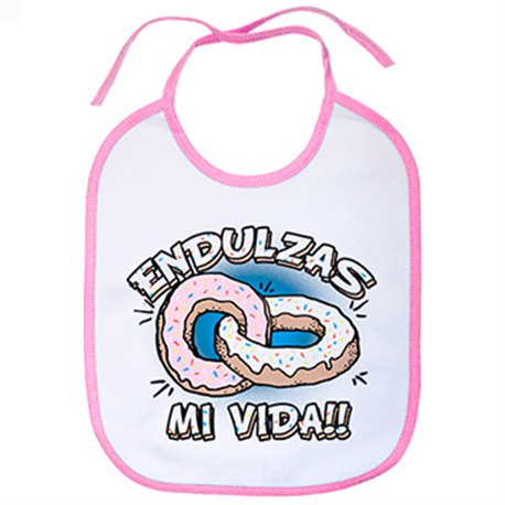 Babero endulzas mi vida